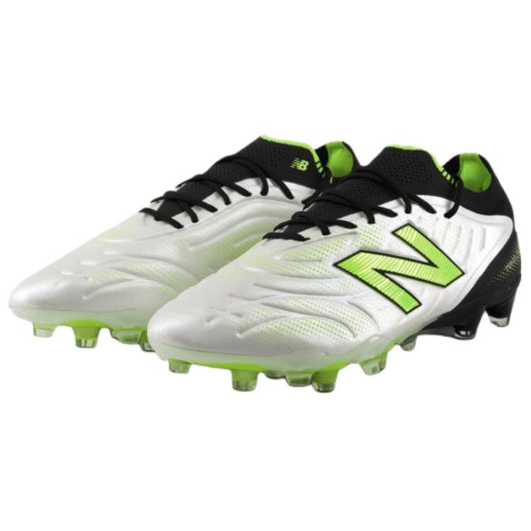 New Balance Tekela Pro V5 Comfortable Versatile Shock Absorbing Durable Soccer Shoes Unisex Soccer Shoes White ST1FLSP5
