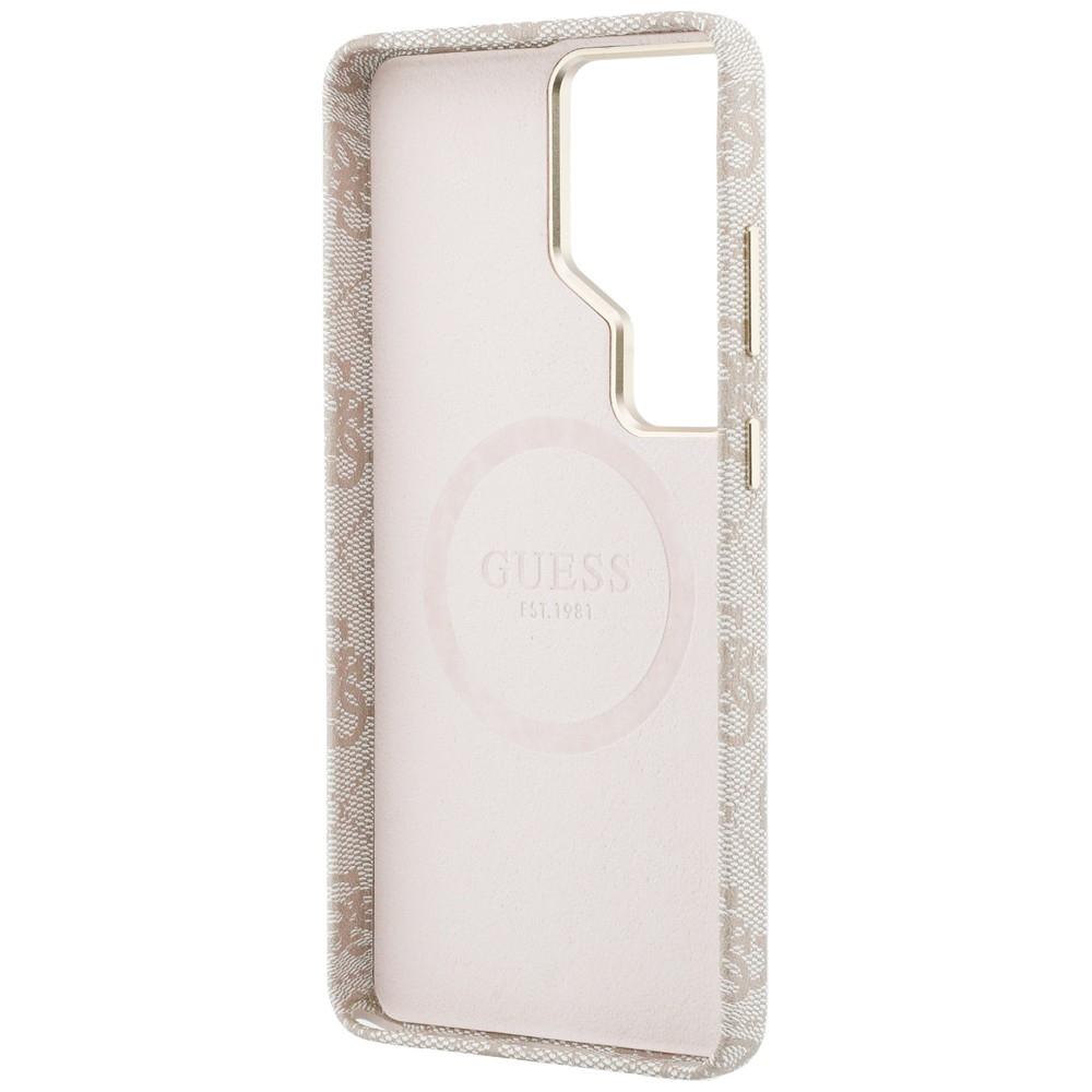 Guess 4G Script Magsafe Case For Samsung Galaxy S26 Ultra With Additional