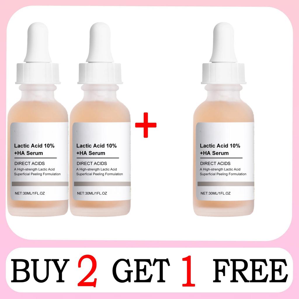 Remove Large Pores Serum Lactic Acid Facial Pore Shrinking Repairing Products Pore Minimizing Firming Smooth Korean Skin Care