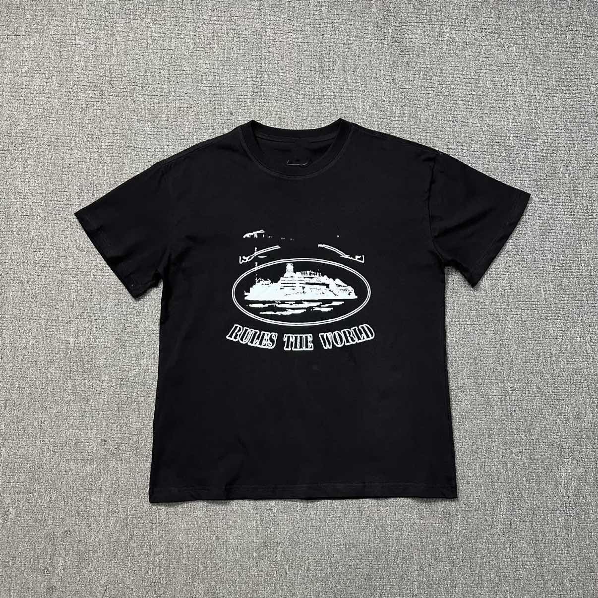 STREETRICH Hip Hop Cotton Men s T-shirts Tops High Quality Short Sleeve Tee Graphic Clothes New Y2k Tee Clothing Unisex Streetwear S