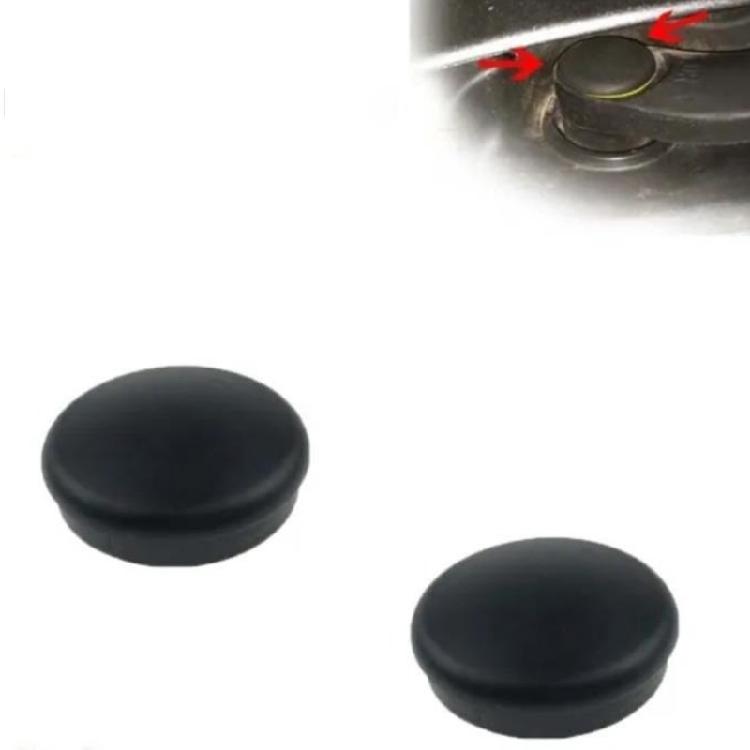2Pcs Rear Wiper Arm Covers 983903F000 Part Number Rear Windscreen Wiper Arm Rocker Bolt Cover Cap