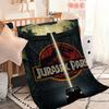 Classic Movies J-Jurassic P-Park Blanket Blanket for Couch Sofa Travel Home Picni Flannel Blanket Birthday Gift Warm Comfortable