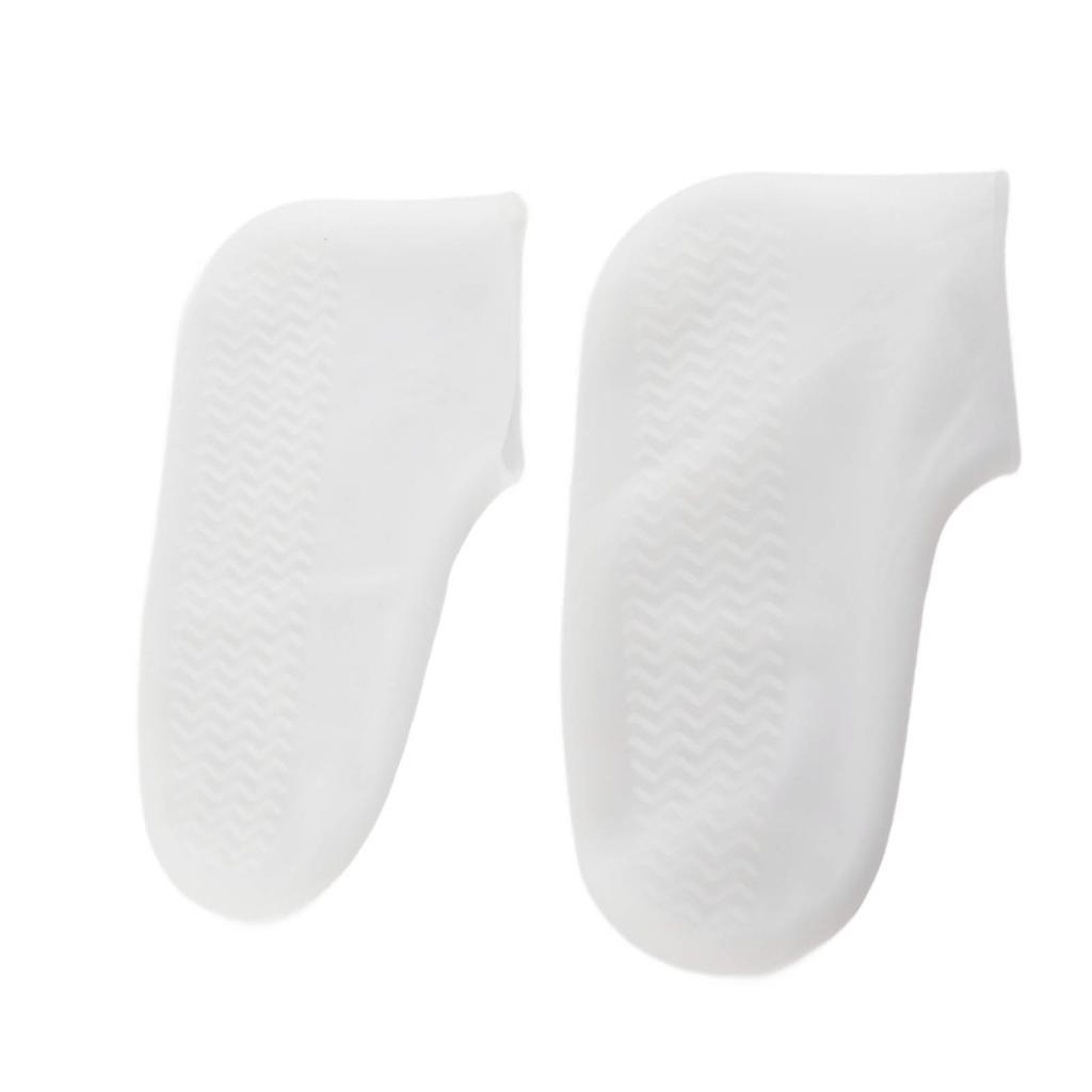 Rain Shoe Covers Non Slip Silicone Waterproof Shoe Protectors for Men Women Kids