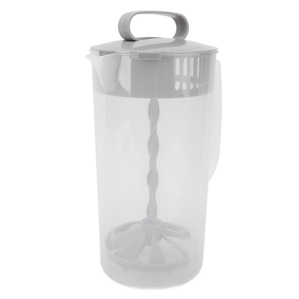 2000ml Breastmilk Pitcher Press Design Breastmilk Storage Container Mixing Pitcher for Home Use and Milk Tea Shop