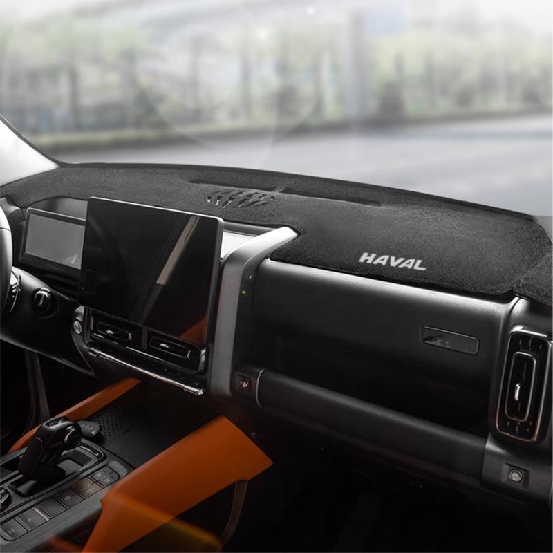 Car Styling Dash Mat Dashmat Dashboard Cover Sun Shade Dash Board Cover Carpet For HAVAL H9 II 2025 2024