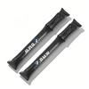 2Pcs Car Seat Gap Filler Strip Soft Pads Leather For BMW E46 E90 E60 F30 F10 E39 E36 F20 G20 G30 E92 E87 E91 X5 E70 F11 E30 F31 VM4