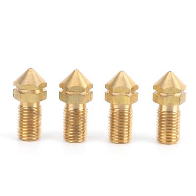 3D Printer Accessories UM3 Extruder Brass Nozzle 0.4mm for 3.0mm Consumables  Ultimaker Spare Parts