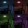 Plafon Ringo Led Czarny Milagro Ml9965