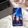 Anime Your N-Name K-Kimi Phone Case For Samsung S25,S24,S21,S22,S23,S30,Ultra,S20,Plus,Fe,Lite,Note,10,Black Cover