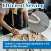 Multipurpose Rope Threading Tool DIY Bendable Spring Drawstring Threader Clip Sewing Needle for Pulling Ropes Elastic Band Craft