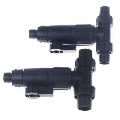 Aquarium Accessories 12/16Mm Double Tap Quick Release Connector Fish Tank Hose Pipe 3-Way Valve Aquarium Filter Connector