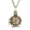 Mexico Klokje Muziek Engel Bal Roepers Medaillon Ketting Vintage Zwangerschapsketting Aromatherapie Essentiële Olie Diffuser Accessoires