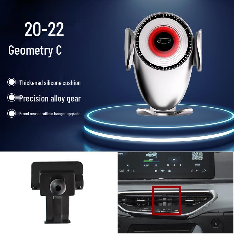 Gravity Car Phone Holder for Geometry A/A PRO/C/E/Vision X3PRO/EX3 Navigation