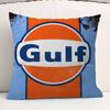 G-Gulf Racing-Luxury Pillow Cushion Cover Pillowcase Living Room Sofa Home Decor Customized