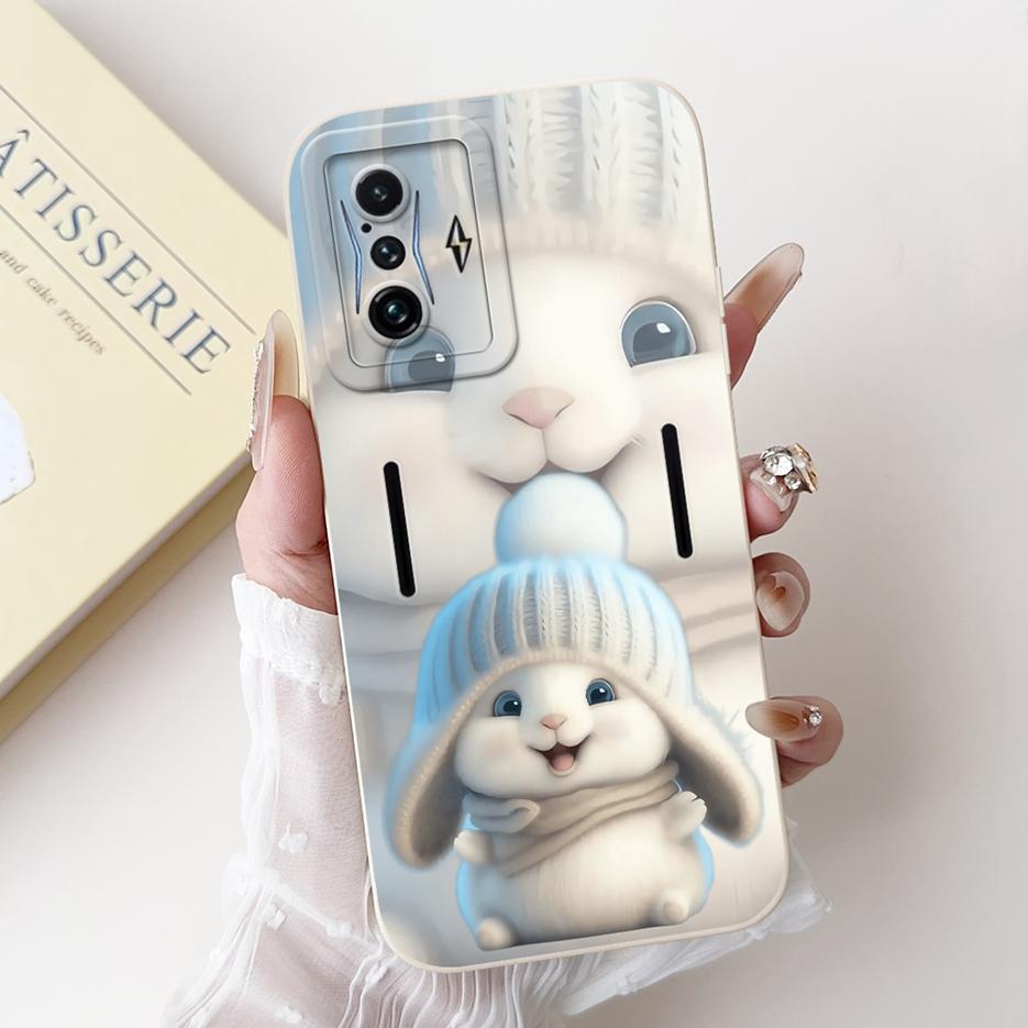 For Xiaomi Poco F4 GT Case Luxury Candy Painted Cover Shockproof Soft TPU Phone Case For Xiaomi Poco F4 PocoF4 GT 5G Fundas Bags
