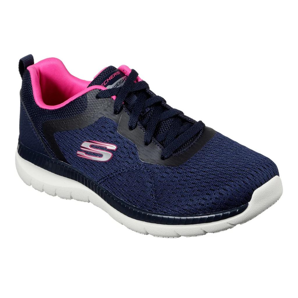 Skechers Womens/Ladies Bountiful Quick Path Plain Trainers