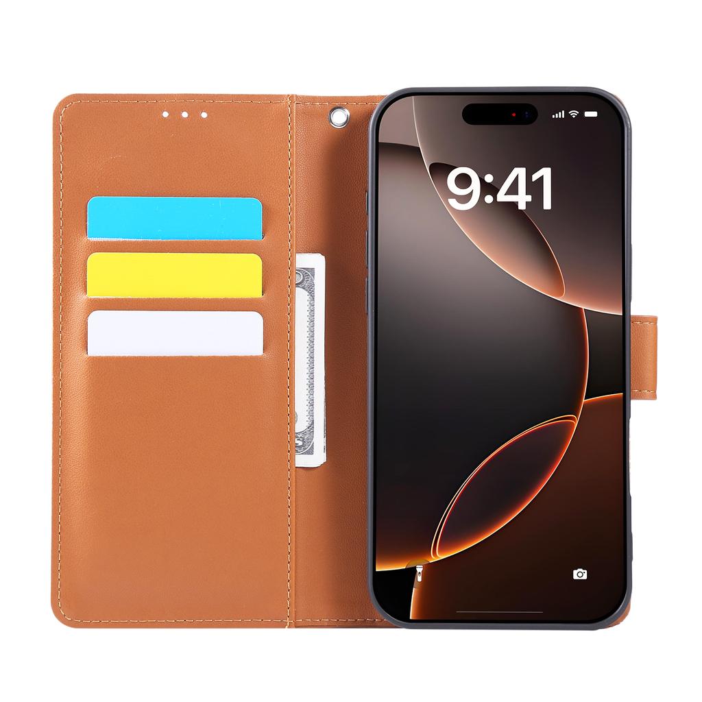 Luxuriöse Rosenblumen-Brieftasche für Redmi Note11S 12 13 14 Redmi 14CXiaomi POCO C65 C75 POCO X5 PRO iPhone 13 iPhone13pro 14 plus 15pro max 16 16E