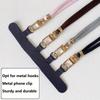 Adjustable Phone Lanyard, Anti-Drop Phone Strap for Travel, Long Adjustable Neck Strap, Functional Crossbody Phone Strap, Durable