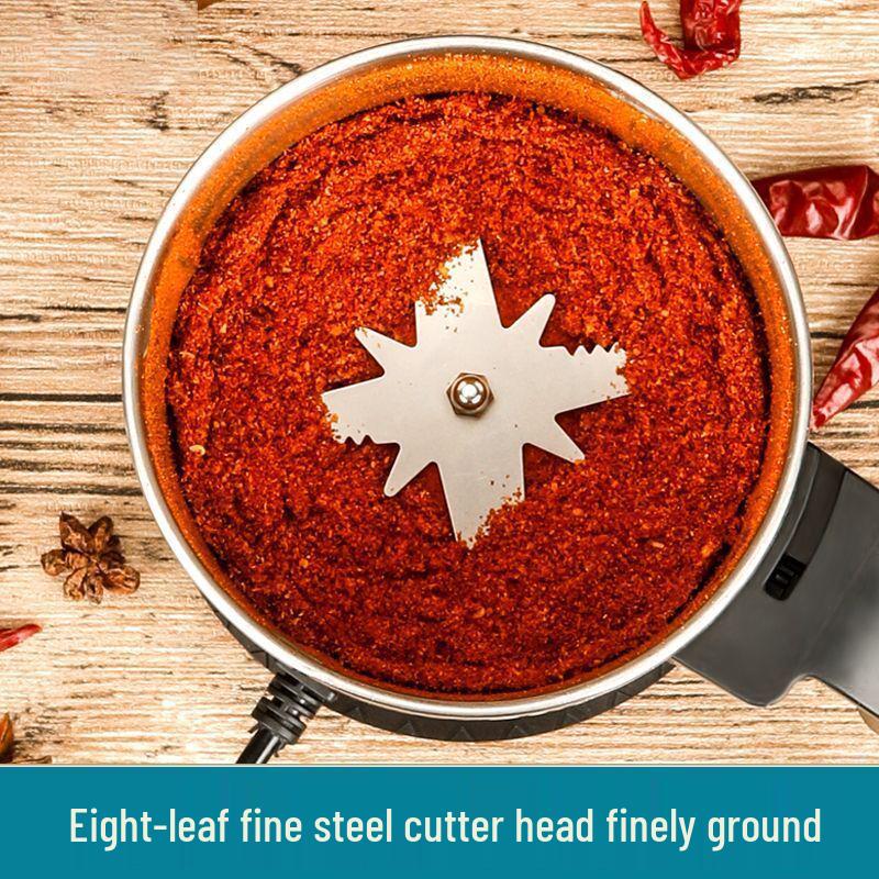 Ultrajemný mlýnek na prášek: Mlýn a drtič na obilí, cereálie a čínské léčivé prostředky