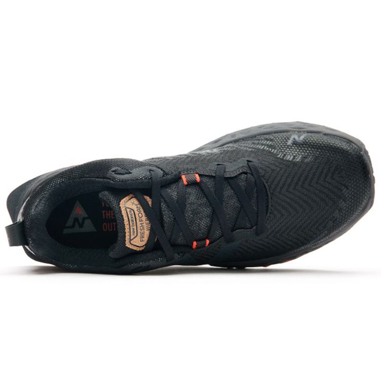 New Balance Fresh Foam Hierro V6 Schwarz Rot Unisex MTHIERK6