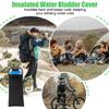 Outdoor Water Bladder Bag Hiking Cycling Camping Water Sleeve Water Insulation Sleeve Cover Coolers Enduring