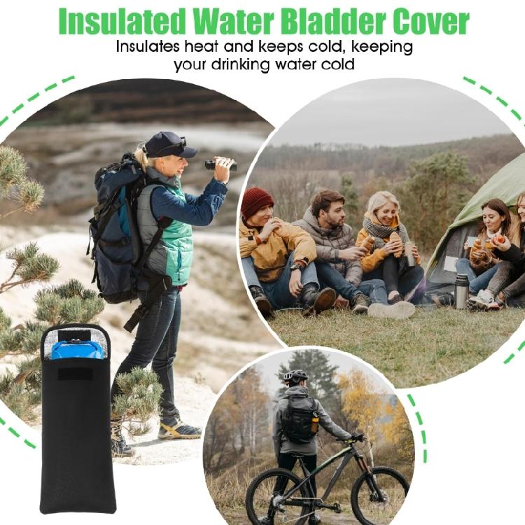 Outdoor Water Bladder Bag Hiking Cycling Camping Water Sleeve Water Insulation Sleeve Cover Coolers Enduring