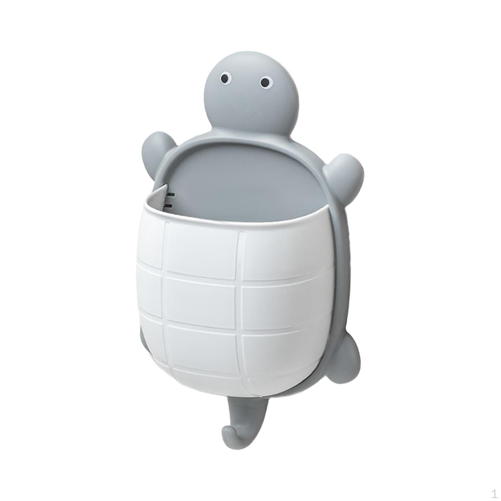 

Тримач для пульта дистанційного керування Настінний органайзер Полиця для душу для вітальні сірий колір