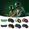 1Pair Sponge Ear Pads Replacement Soft Headset Earmuff Headset Repair Headphone Protective Cover for Razer KAIRA X Pro