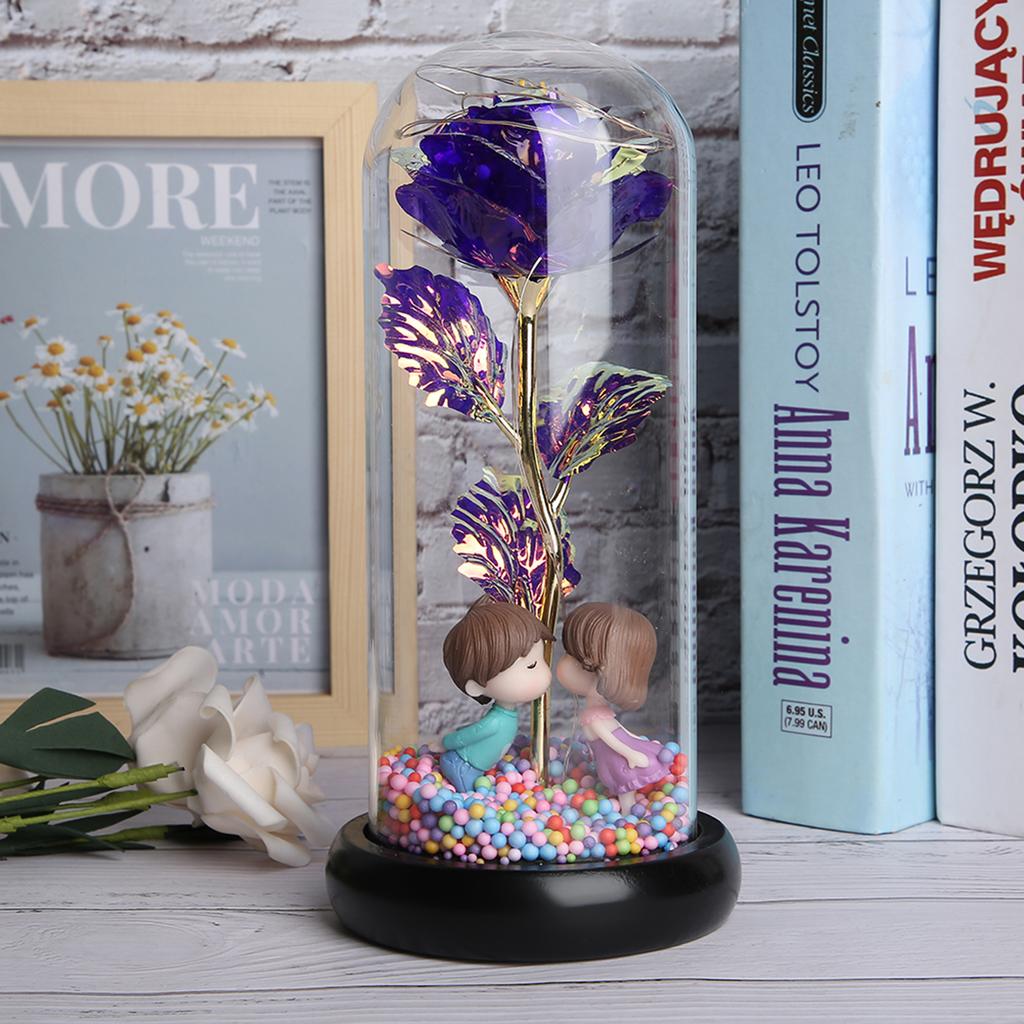 Romantic  Lamp LED Flower Light Decor Wedding Party Home Decoration Birthday Gift
