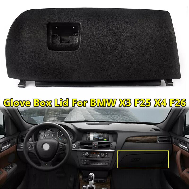 Car Dashboard Glove Box 51166839000 For BMW X3 F25 2011-2017 X4 F26 2015-2018 Instrument Glove Door Lid 51169242086