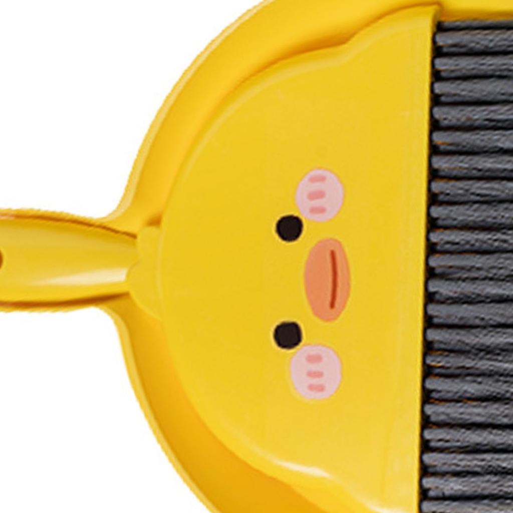 Broom Set Portable Kids Students Desktop Brush Dustpan Combo Cleaning Tools For Table Home