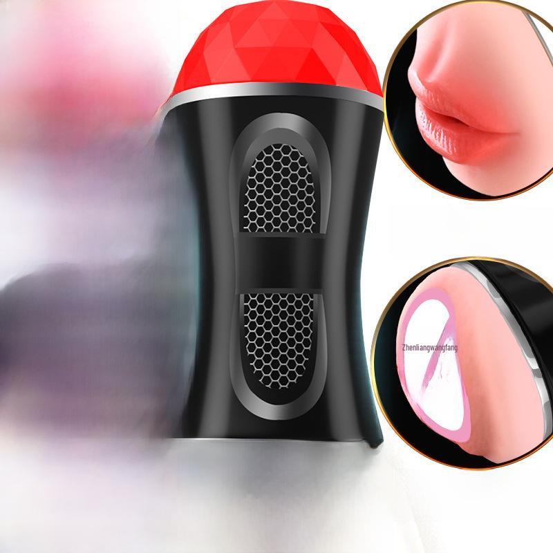 Electric Automatic Aircraft Cup Male Masturbator & Penis Stretcher