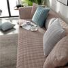 Flanell Sofaüberwurf Verdicken Ecksofa Sofabezüge Matte Einfarbig Überwurf Haustier Hund Kinder Matte Sofakissen Decke Wohnzimmer