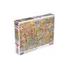 [Made In Japan] Beverly 2000-Piece Jigsaw Puzzle "Where's Wally?", Small Pieces (49 X 72 Cm), S92-503