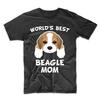 Beagle Mom Shirt - World's Best Beagle Mom Dog Owner T-Shirt