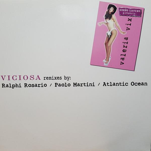 

12inch Record SUEO LATINO PRESENTS VALERIA VIX Viciosa Remix DFC266 DFC 1995 Italy Dance Electronica Used