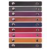 Work Travel Accessories Earphone Wrap Winder Wire Ties Tie Wraps Keeper Leather Cable Straps