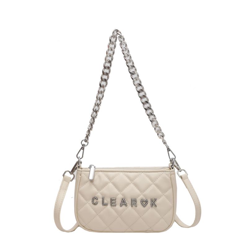 Small square bag and women's bags  women's shoulder bag  crossbody bag  chain wallet  complete set  new fashion