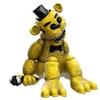 [Funko]Funko Five Nights At Freddy's Articulated Golden Freddy Action Figure, 5 8850
