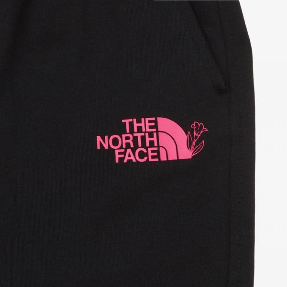 The North Face Girls Groove Sweat Pants Black Np6kr02s