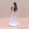 One Piece Sailing King Beauty Wedding Dress Female Emperor Boya Hancook Handmade Model Animation Decorations Doll Boxed
