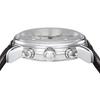 ZEPPELIN Watch Special Edition 100 Years Silver Dial Stainless Steel Quartz 42.5MM Germany 7680-1N Mens Black