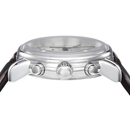 ZEPPELIN Watch Special Edition 100 Years Silver Dial Stainless Steel Quartz 42.5MM Germany 7680-1N Mens Black