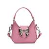 Handbag Childrens Bow Lightweight Design May Also Armpit Bag Crossbody Bag