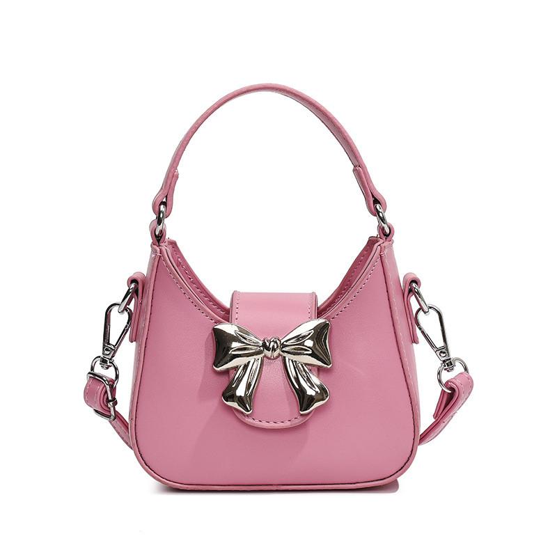 Handbag Childrens Bow Lightweight Design May Also Armpit Bag Crossbody Bag