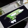 Invader Zim Theme Mouse Pad, Non Slip Rubber Base, Multifunctional Office & Home Decor, Perfect for Workspace Personalization.