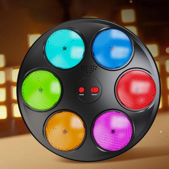 Electronic Memory Game Machine with Sound Light Focus Reaction Training Repeat Color Multiplayer Interactive Memory Challenge Toy