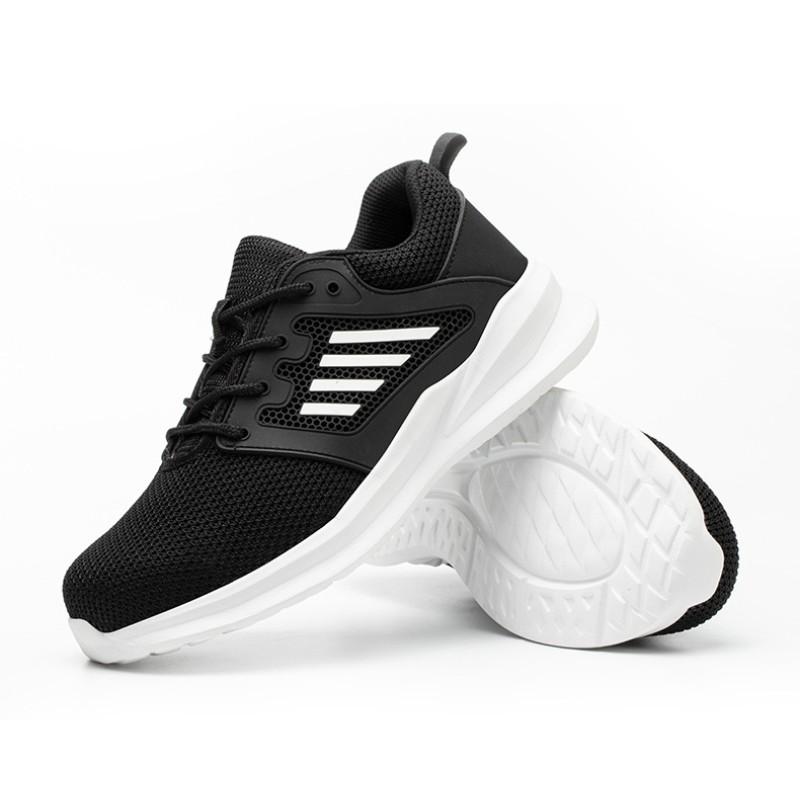 

Рабочая защитная обувь. Мужские рабочие кроссовки. Защитная обувь со стальным носком. Неразрушимая обувь. Промышленная обувь. Рабочие ботинки с защитой от проколов. 36 чёрный