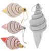Christmas Baubles Christmas Bauble For Christmas Tree Christmas Decorations Pendants Ice Cream 4 Pcs
