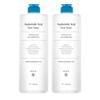 Abka Low-Molecular-Weight Hyaluronic Acid Large-Volume Pore Toner, 1L, 2 Bottles